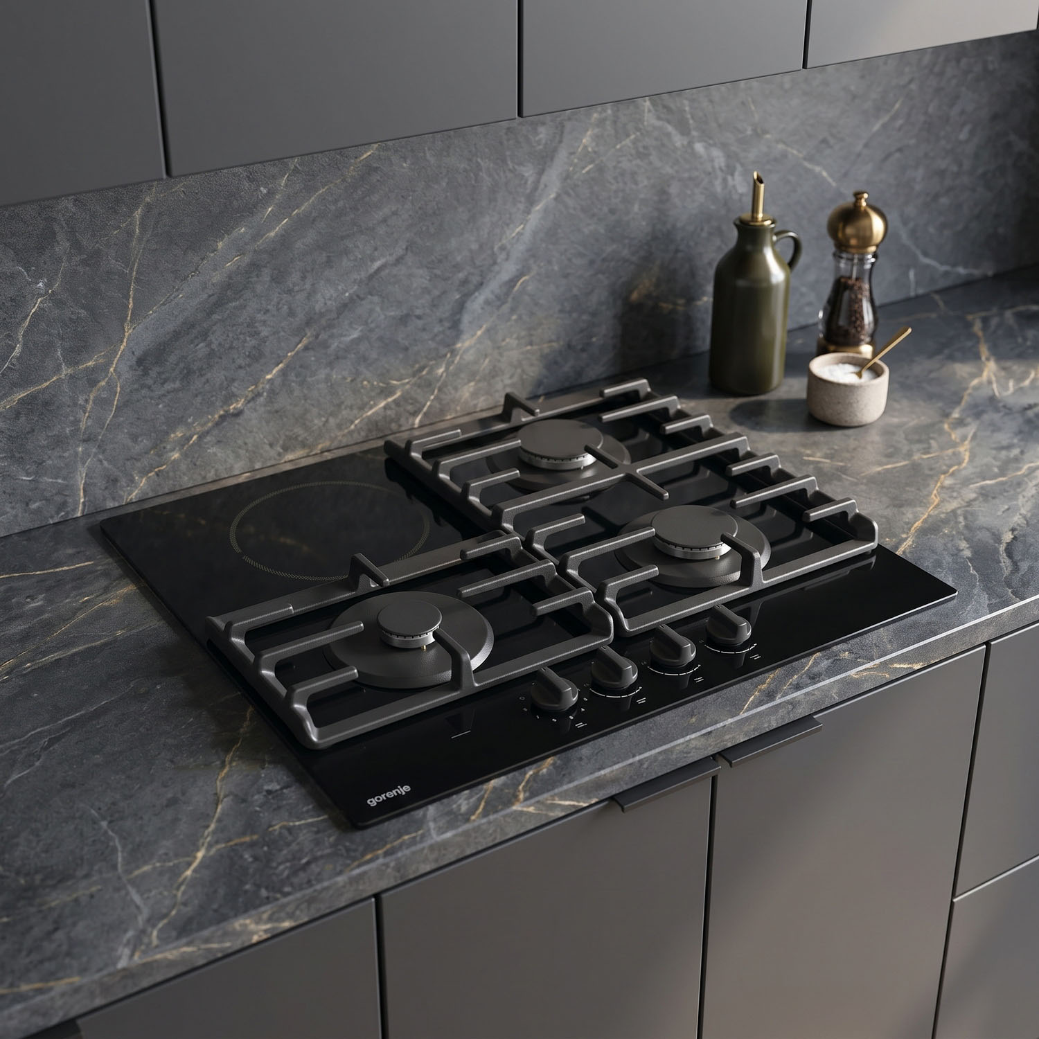 Built-in gas stove GORENJE GCE681BSC — 8