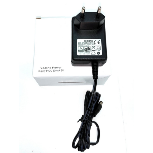 Yealink 5VDC.600MA power supply — 2