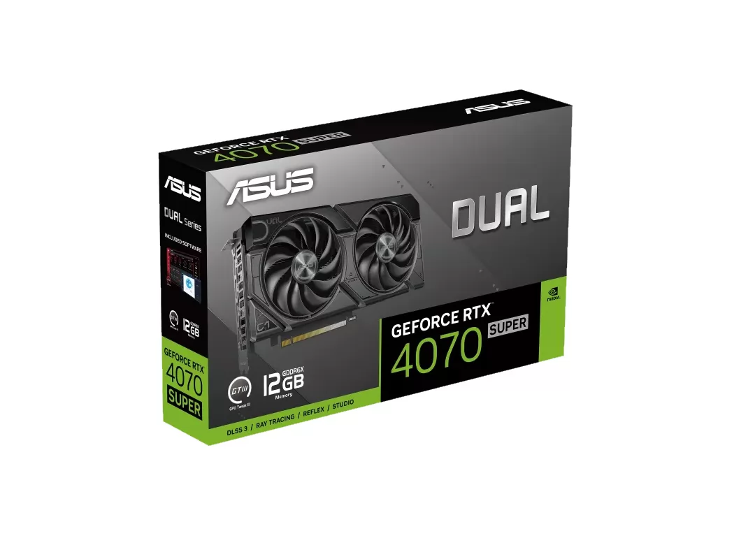 DUAL-RTX4070S-12G-EVO 90YV0KC1 — 3
