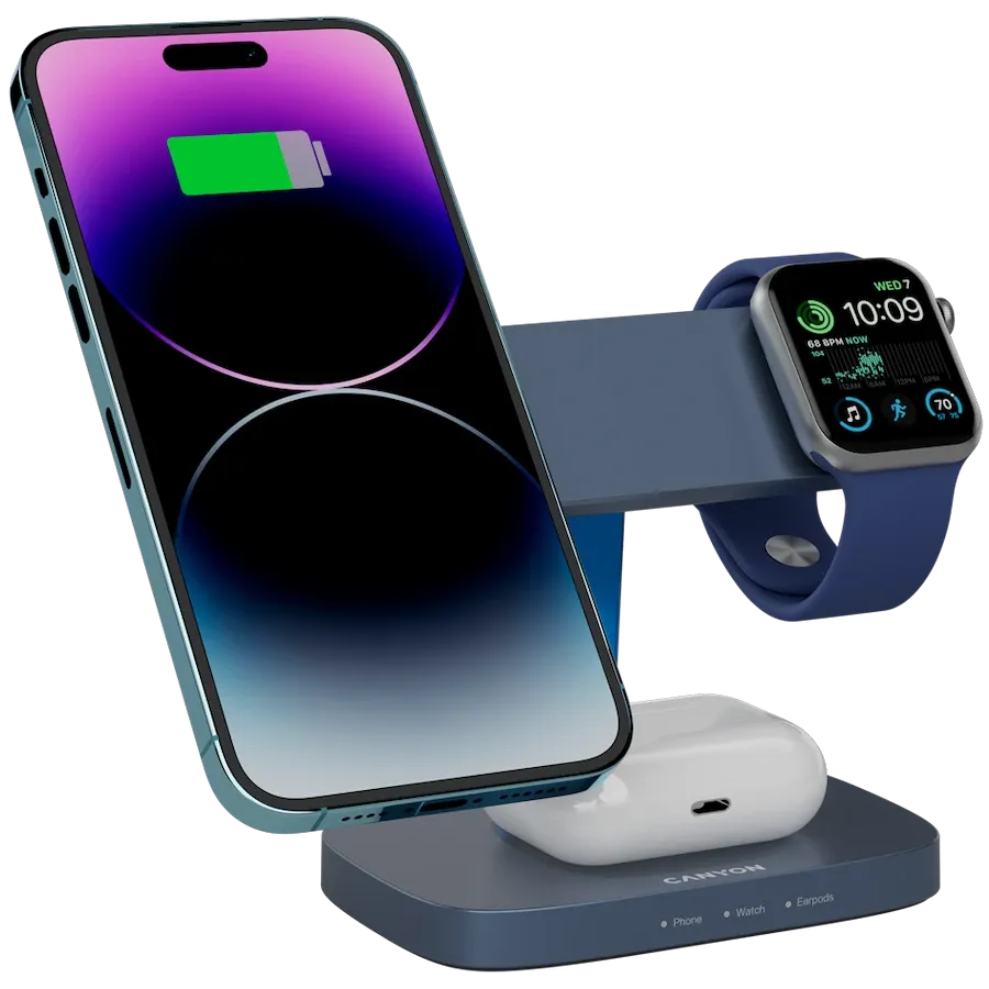 CANYON WCS-310 Wireless Charger to USB Type C 1 15W — 7