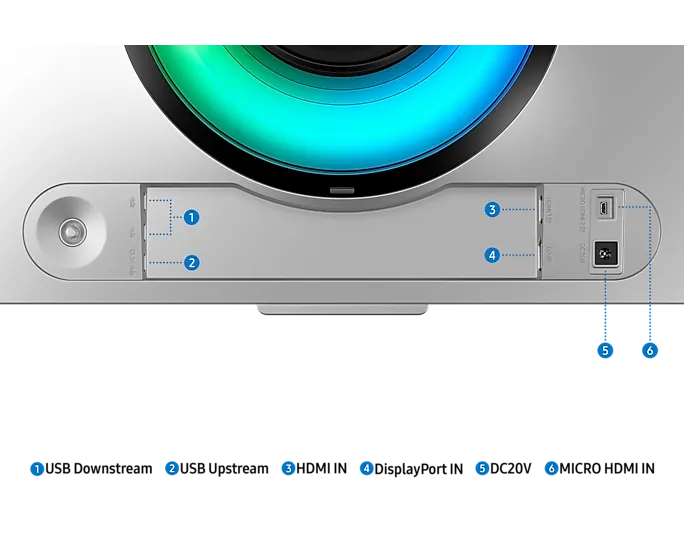 Odyssey OLED G9 LS49CG954SIXCI — 3