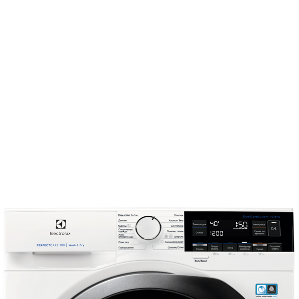 Washing machine with dryer Electrolux EW7WR361S — 4