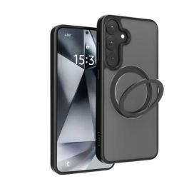 Case S25 Plus Levelo Via Matte Ring Stand