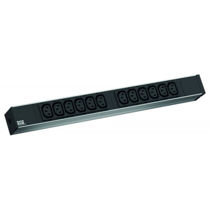 Bachmann PDU 19 12x Power Strip C13 333.830