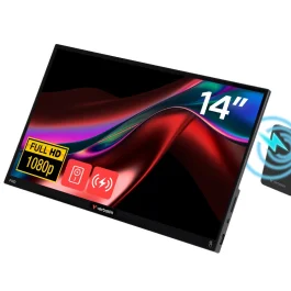 Verbatim 14 Portable Touchscreen Monitor Full HD — 2