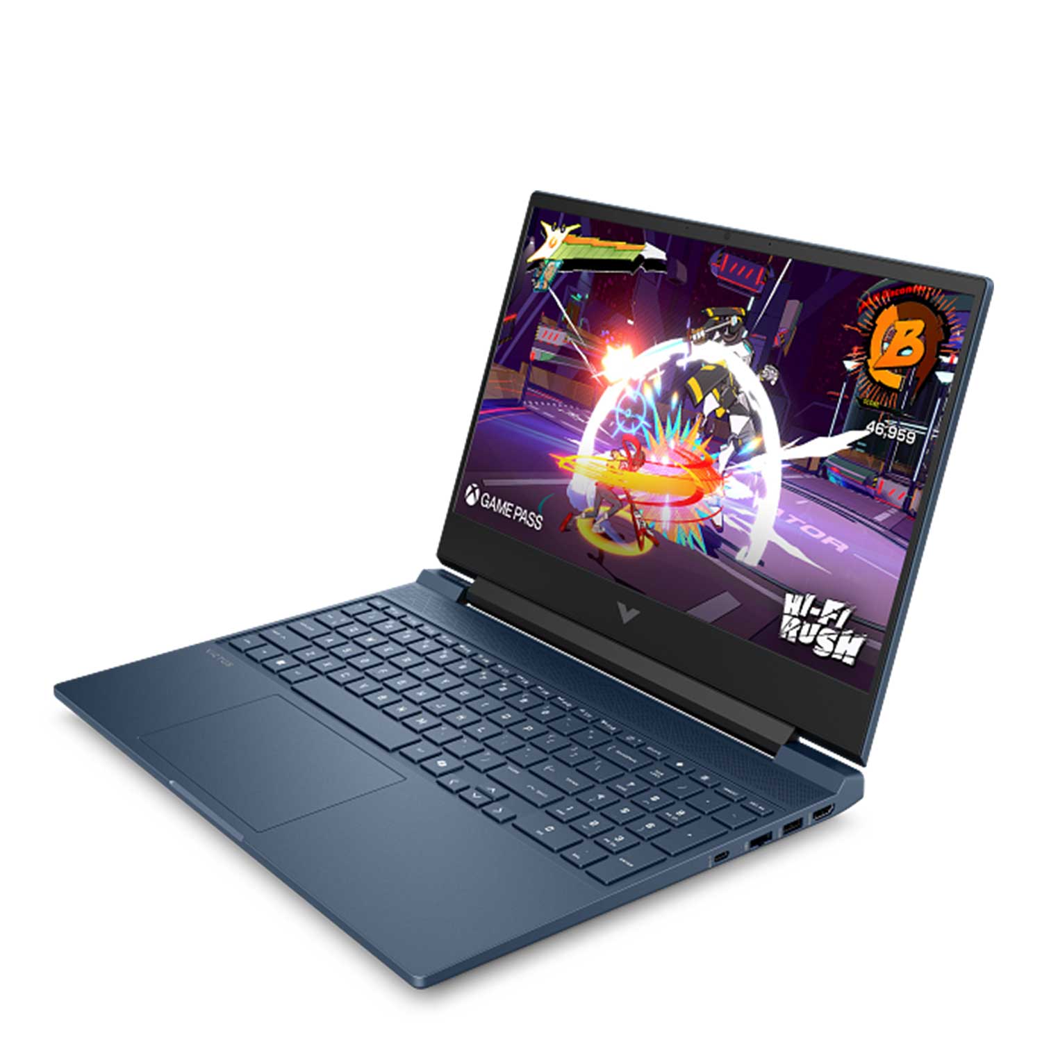 Laptop HP Victus 15-FA2061CI Core 5-210H 15 144Hz RTX5050- Performance BZ2X3EA — 3