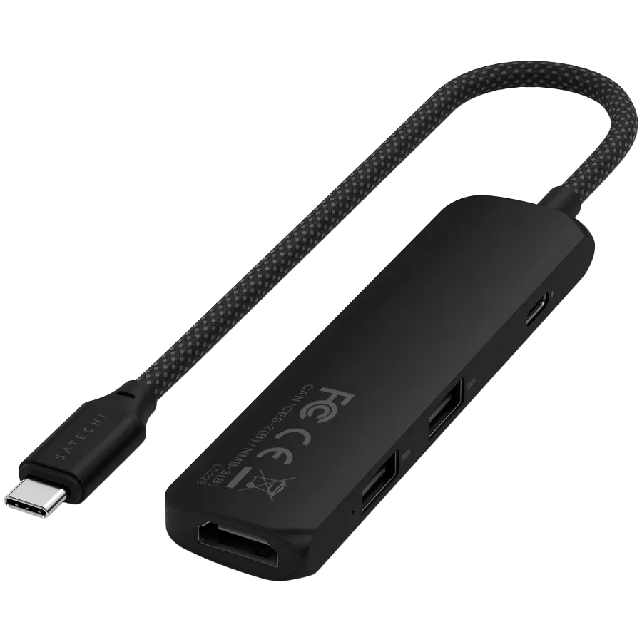 SATECHI Slim 4 Multiport — 3