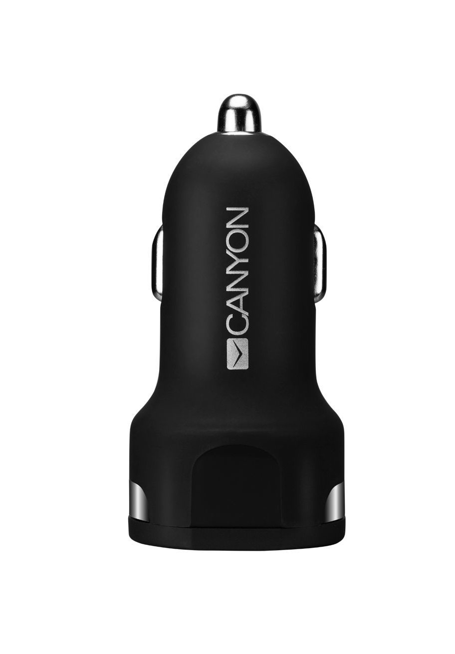 Canyon Dual USB Car Charger 2.4A — 3
