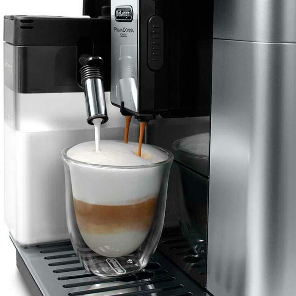 Automatic coffee machine DELONGHI PRIMADONNA SOUL ECAM610.55.SB — 13