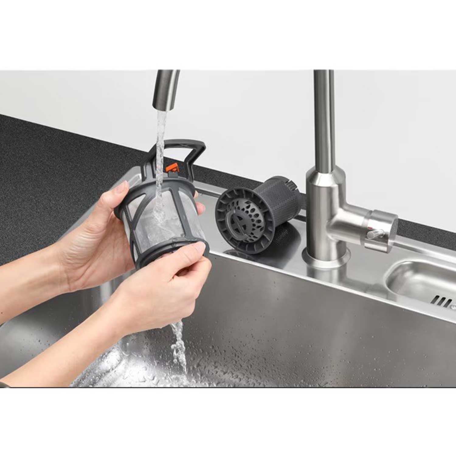 Built-in dishwasher AEG FSE94848P — 8