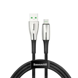 Charging cable Baseus Water drop Cable Micro 4A ] — 2