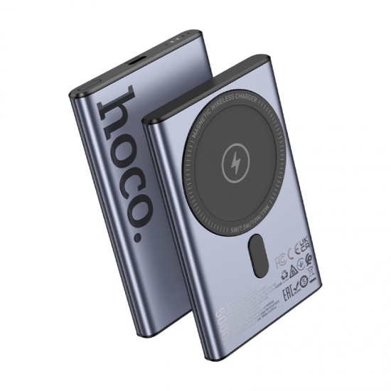 Hoco Q32 Bird PD20W Wireless Magnetic Power Bank 5000mAh Metal
