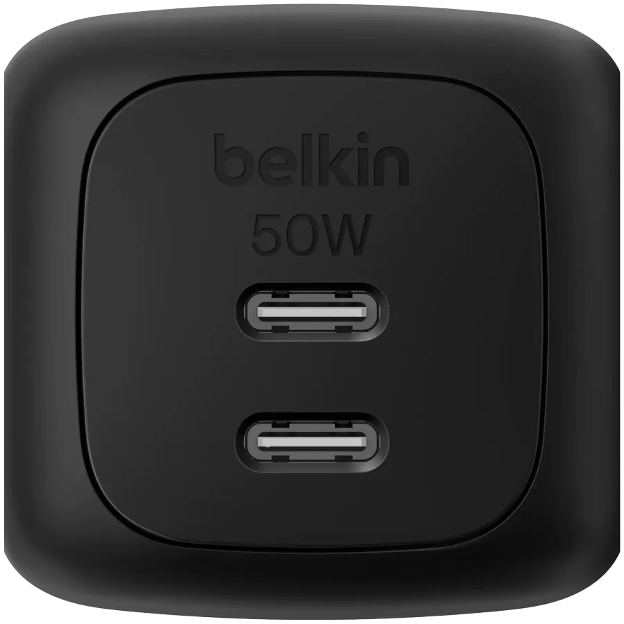 BELKIN Power Adapter 2*USB-C 50W — 2