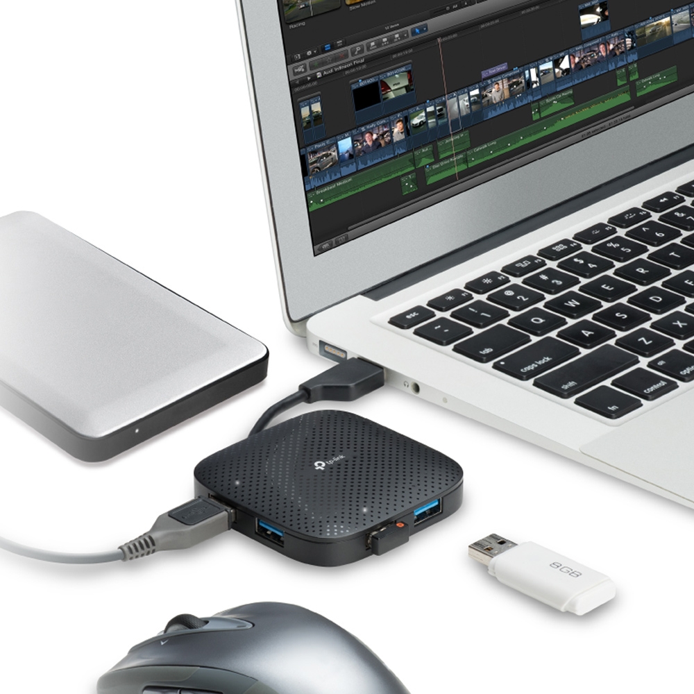 USB-концентратор TP-Link UH400 на 4 порта USB 3.0 — 3