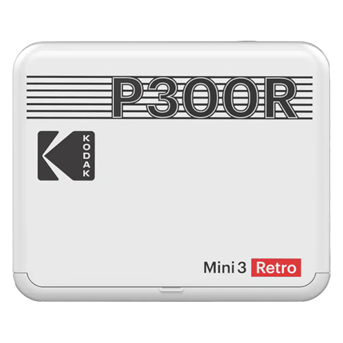 Photo printer Kodak Mini 3 Retro P300R — 2