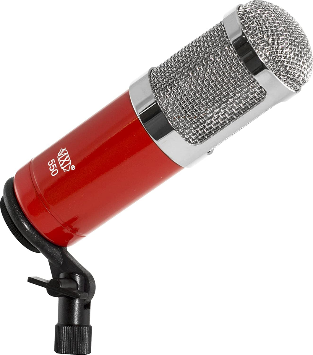 MXL 550 551R Microphone Recording Kit — 2