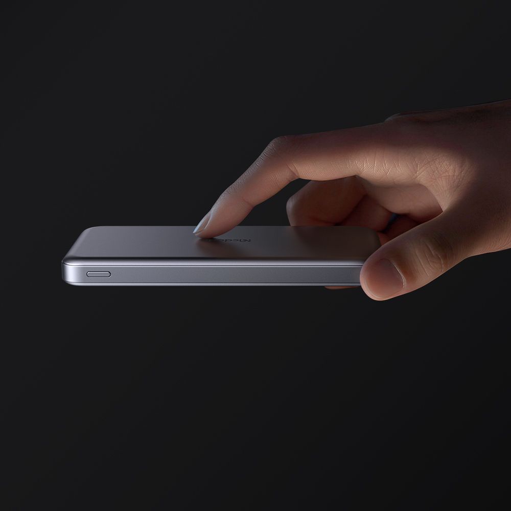 McDododo Power Bank Metal Ultra-Thin 20W 10000mAh 2C — 3