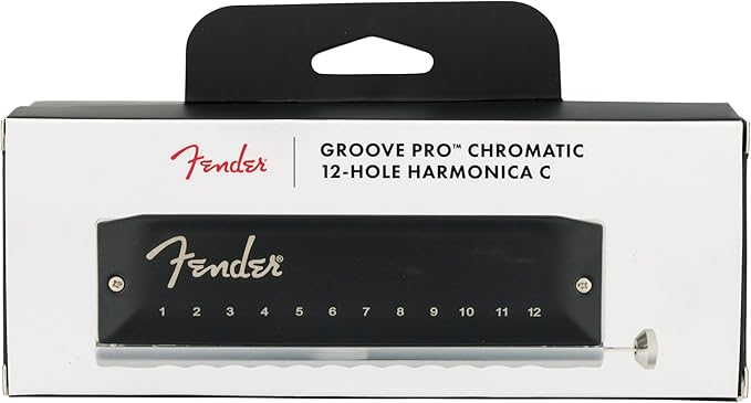 Fender Groove Pro Chromatic 12 Hole Harmonica C — 2