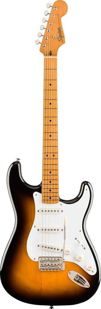 Squier CV 50S Strat MN WPG 2TS 0374005500 — 2