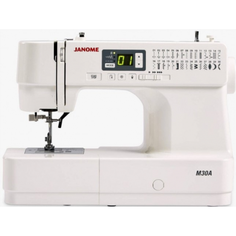 Sewing machine JANOME M30A — 2