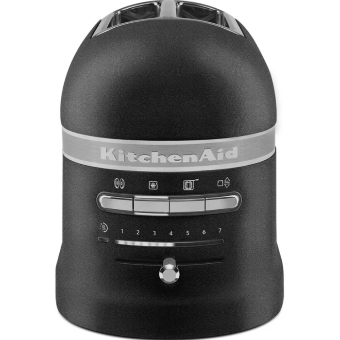 KitchenAid 5KMT2204EBK 2-slot Toaster Artisan Cast Iron — 2