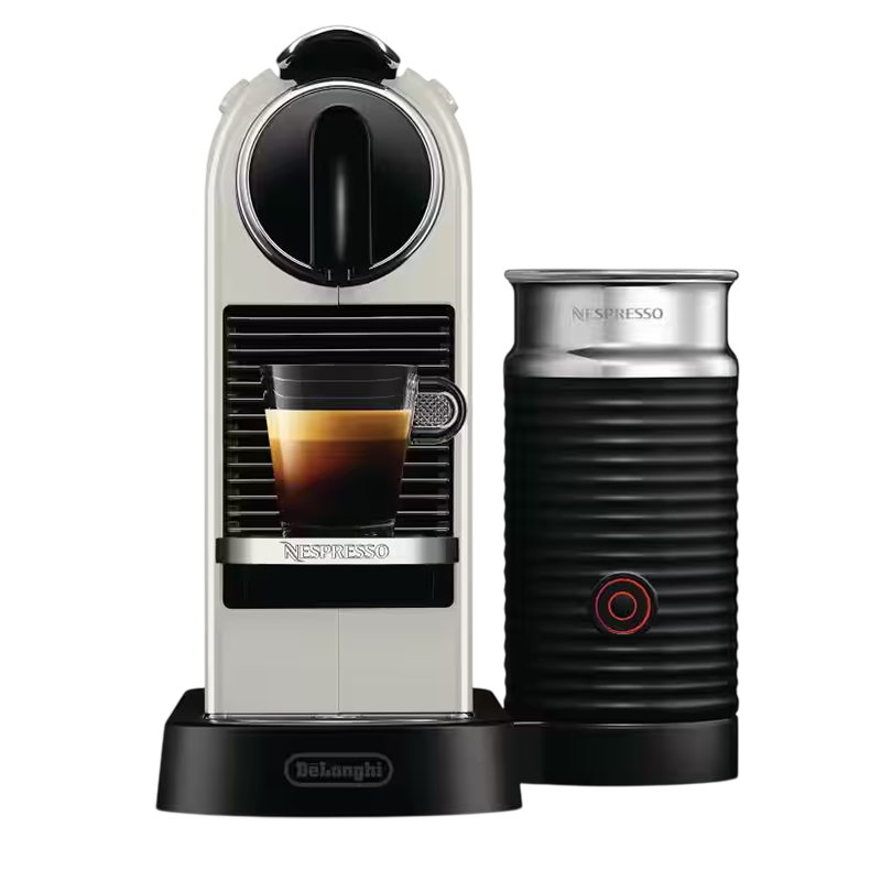 Capsule coffee maker Delonghi EN267.WAE — 2