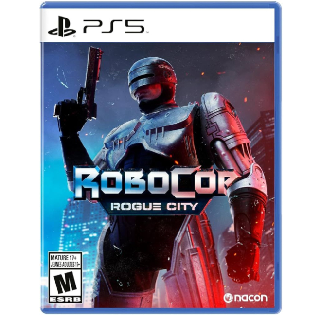PS5 Disc Robocop Rogue City — 2