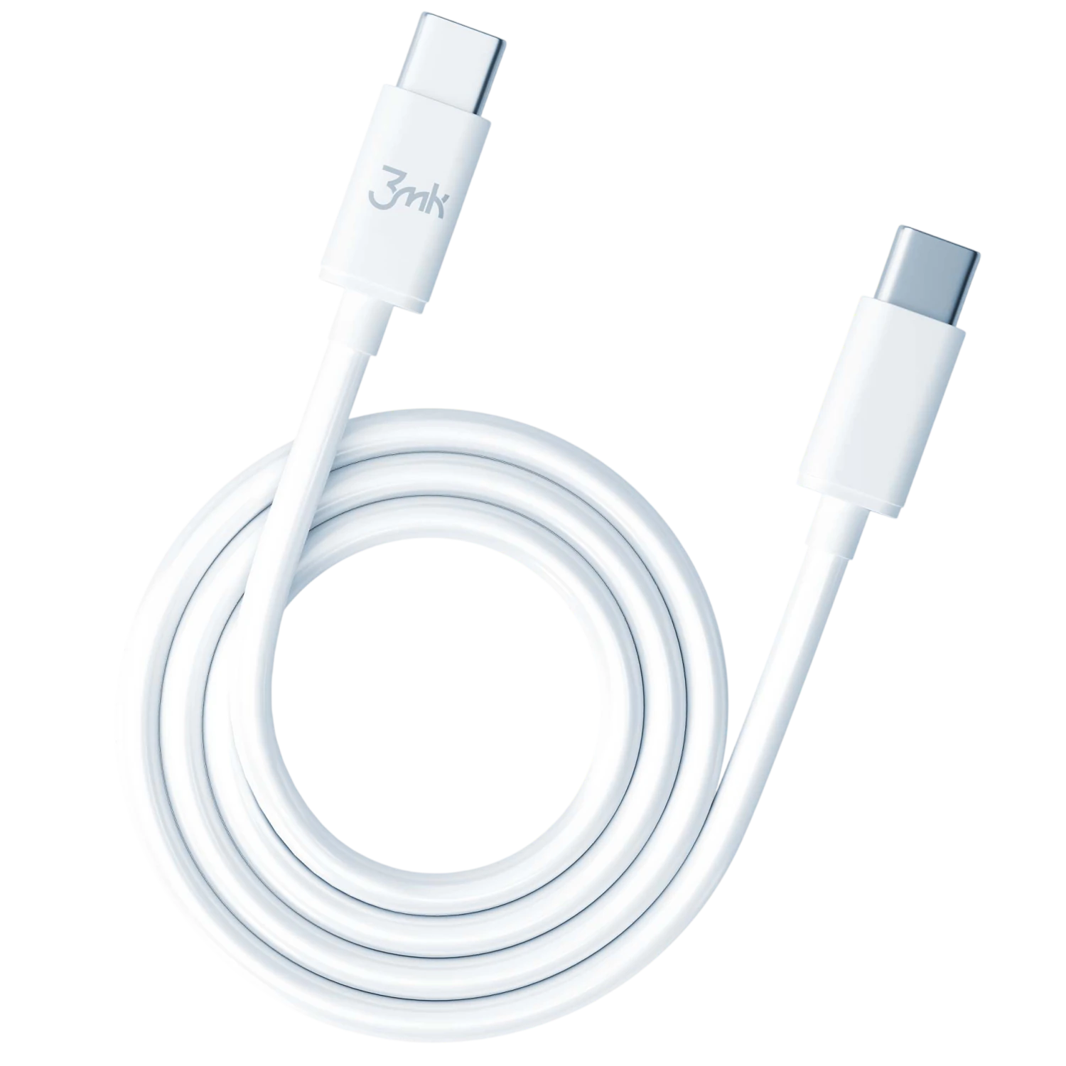 3mk Hyper Silicone Cable-C to C 100W — 2
