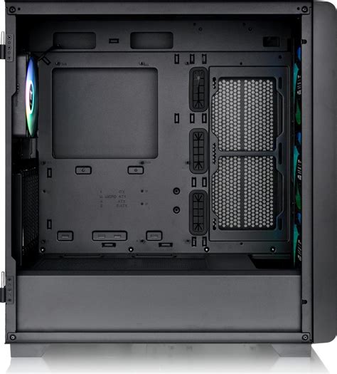 Thermaltake S250 TG ARGB Mid Tower Chassis CA-1Y6-00M1WN-00 — 2