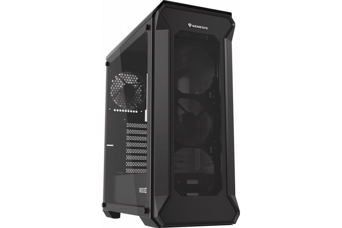 MidiTower Genesis NPC-1517 IRID 505 V2 Window w o MidiATX
