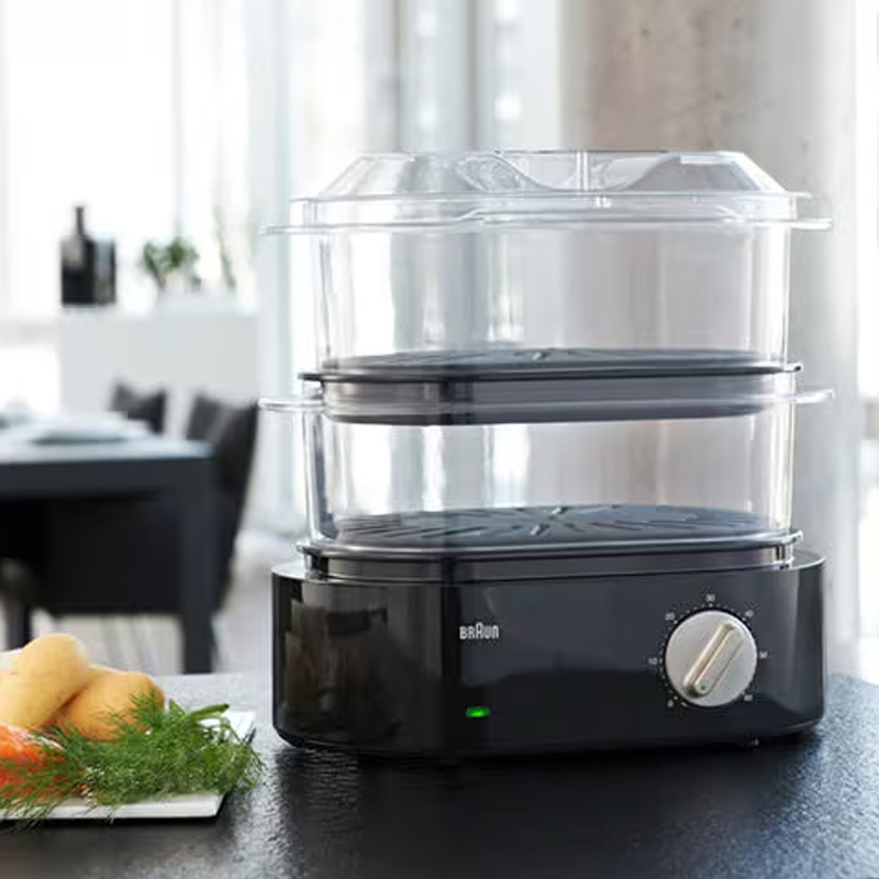Food steamer Braun FS5100BK — 3