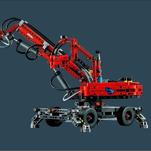 Constructor LEGO Material Handler 42144 — 5