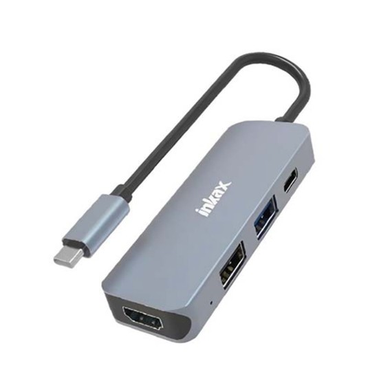 Usb-hub INKAX DST-06 SL — 2
