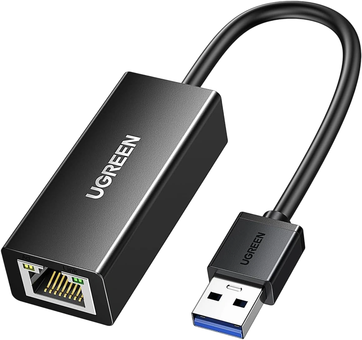 UGreen USB 3.0 Gigabit Ethernet Adapter 20256 — 2