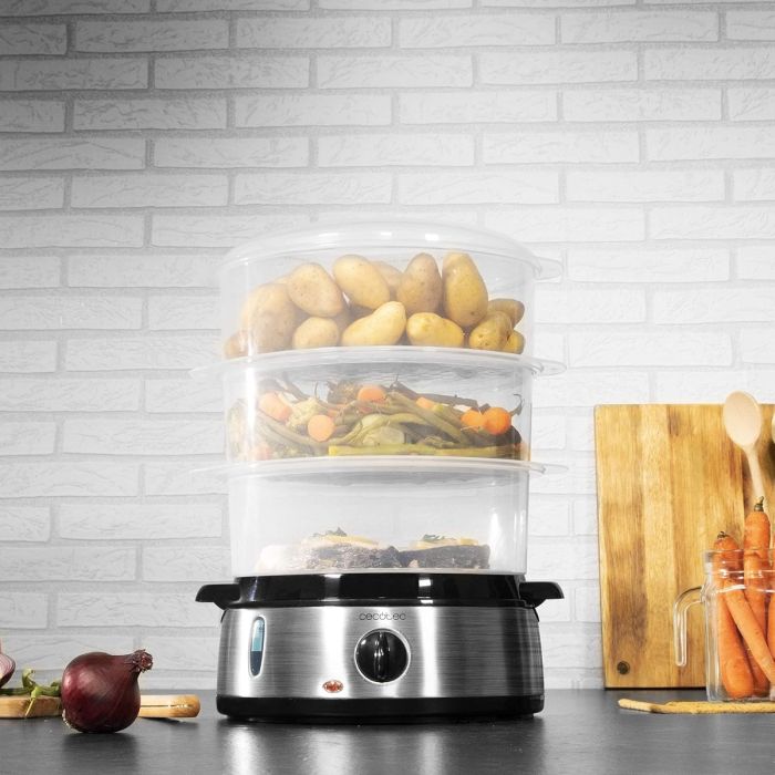Steamer Cecotec 04109 Vapovita 3000 Inox — 4