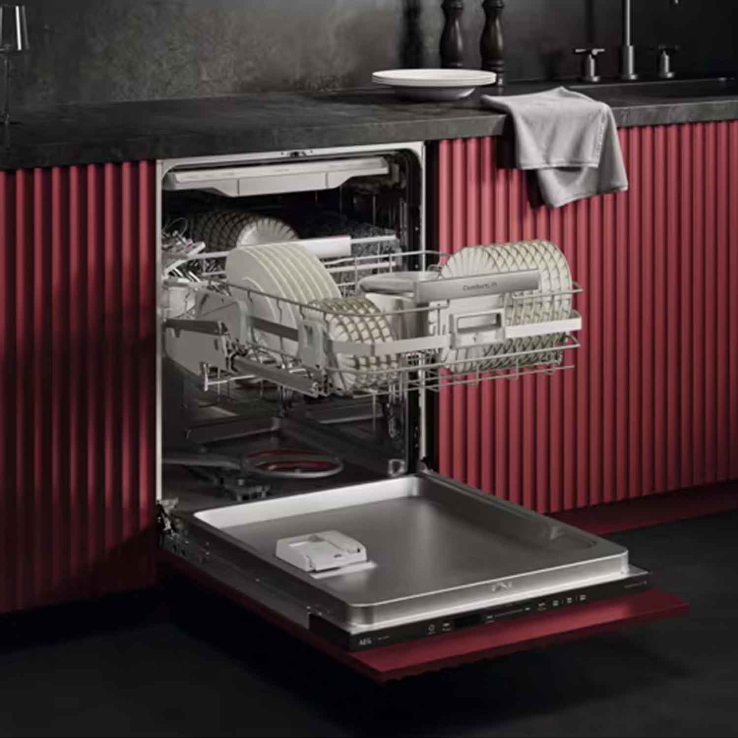 Dishwasher built in AEG GI8200X5TN — 8
