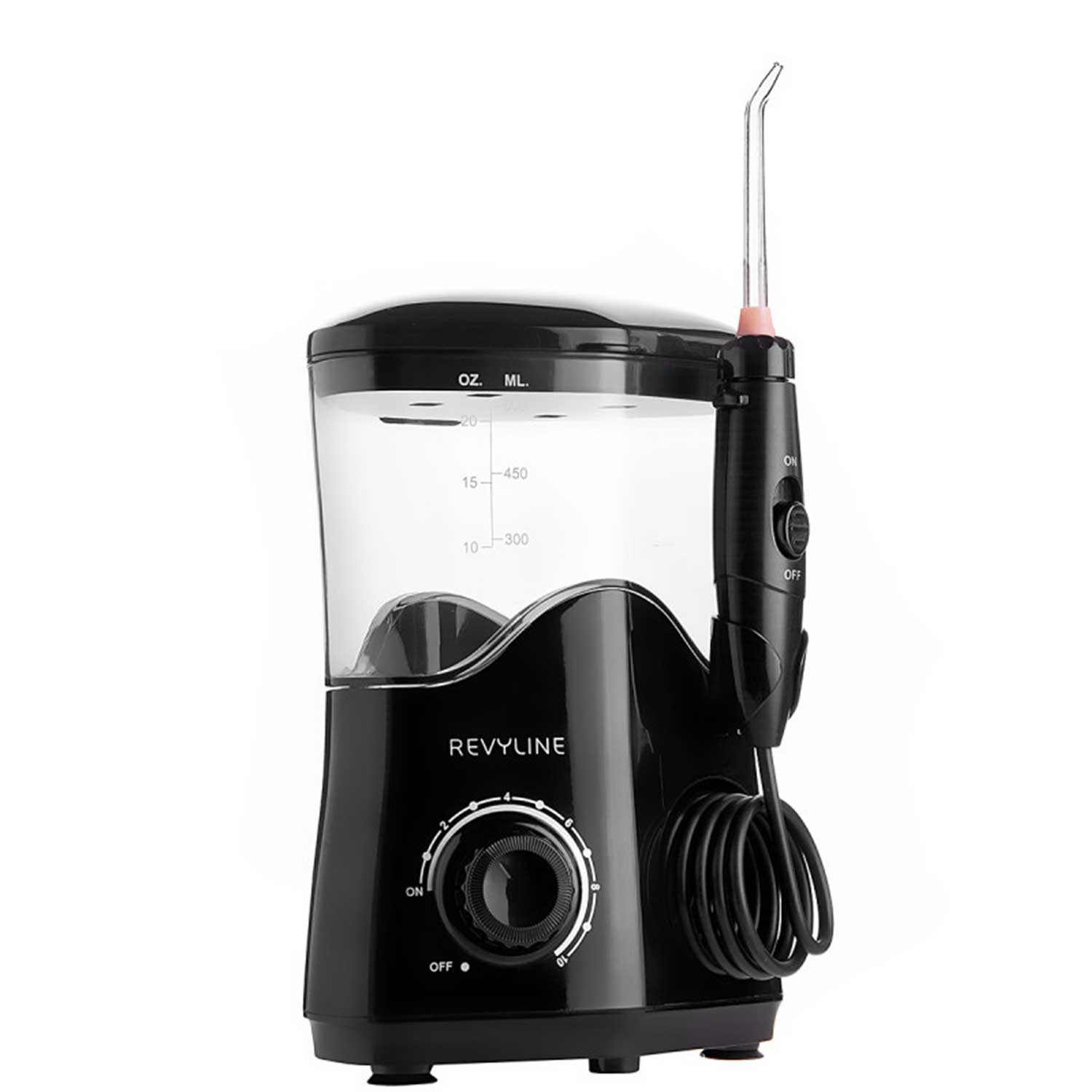 Oral care device and irrigator REVYLINE RL 100 BK — 2