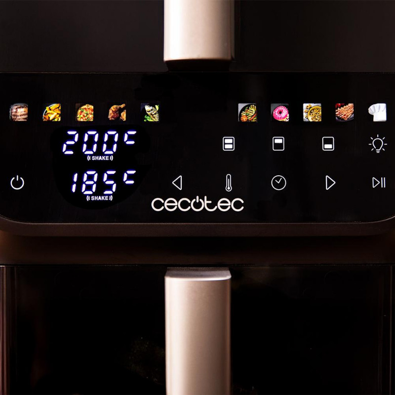 CECOTEC CECOFRY DUOLEVEL 10000 DUOSIZE WINDOW — 7