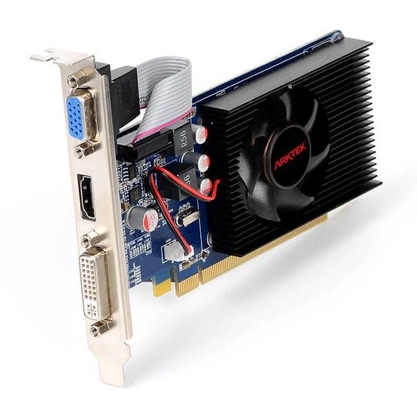 Arktek AMD R5 230 AKR230D3S2GL1 1066MHz GDDR3 64bit VGA DVI HDMI