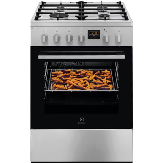 Electrolux LKK660220X Freestanding gas cooker — 2