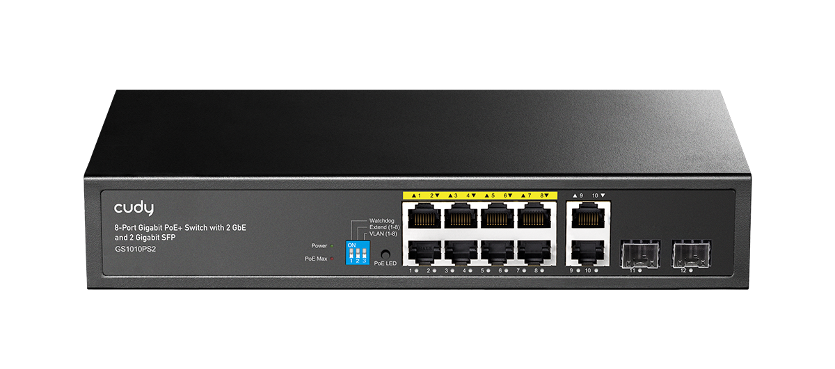 PoE+ switch Cudy GS1010PS2 PoE+ Switch — 2