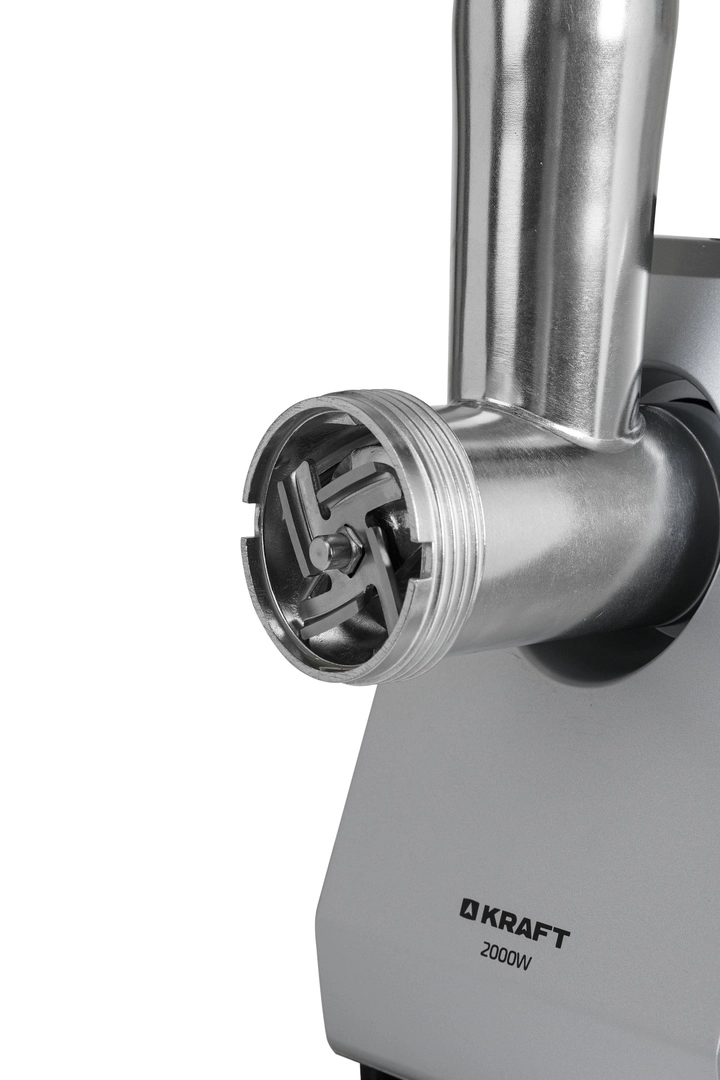 Meat grinder KRAFT KF-MG2005BL — 3