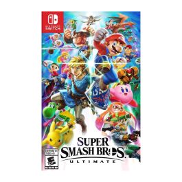 Nintendo Switch Super Smash Bros Ultimate