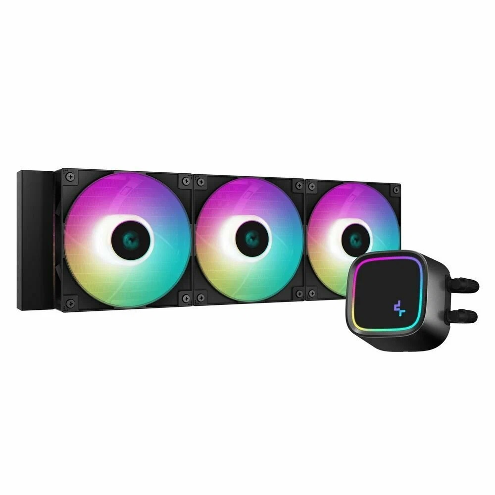 Liquid cooler DeepCool LE720 ARGB 250W Liquid Cooler 3 fan — 2