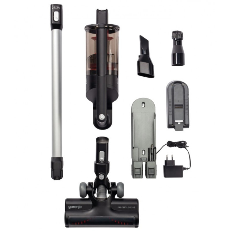 Vacuum cleaner GORENJE SVC252FMBK — 4