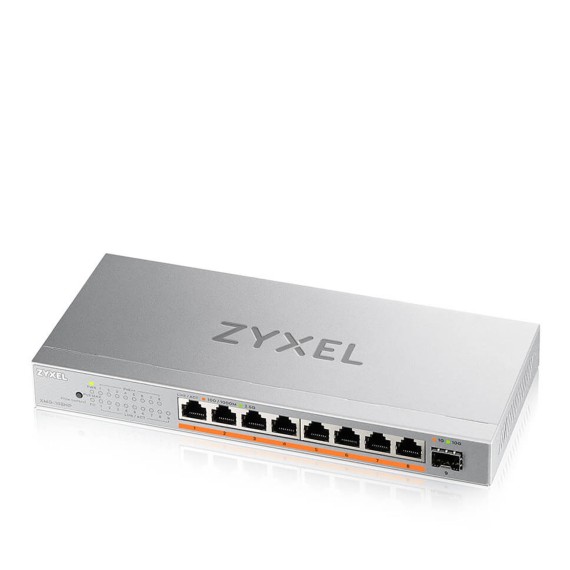 Network device ZYXEL Switch XMG-108HP Multi-Gigabit 8xRJ-45 . 8xPoE++ 1xSFP+ 100W PoE budget XMG-108HP-EU0101F — 2