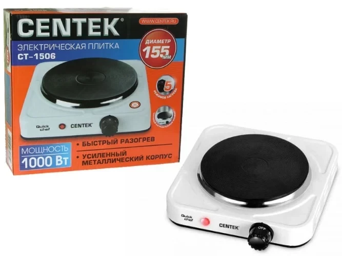 Электрическая плитка CENTEK CT-1506 — 4