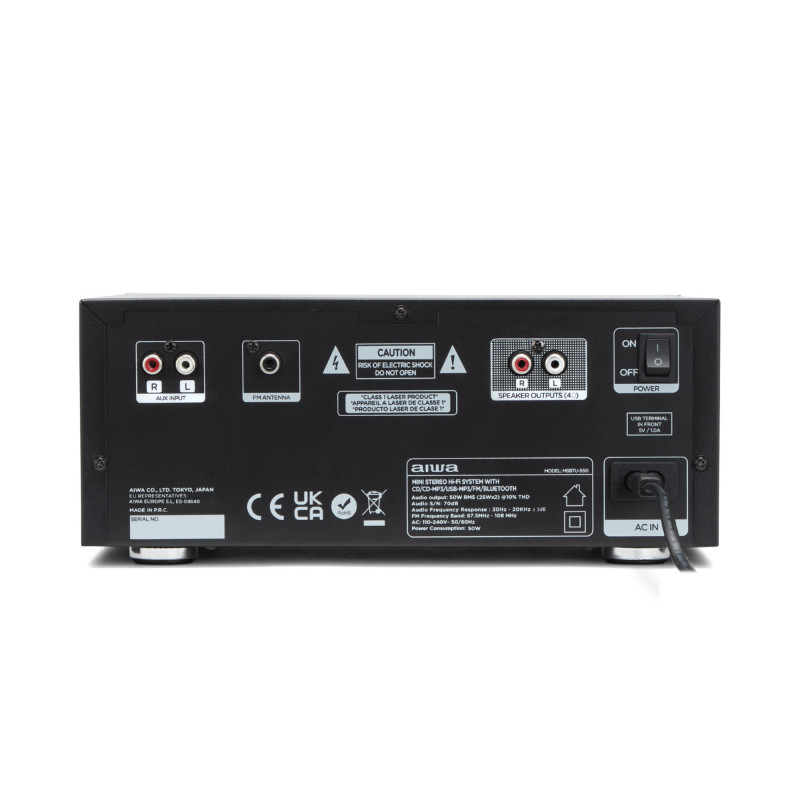 AIWA MSBTU-550 — 3