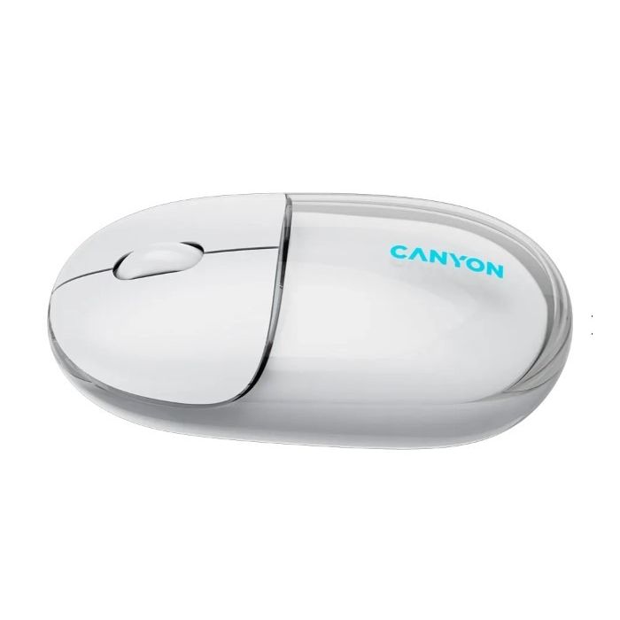 Transparent wireless mouse Canyon CNS-CMSW24W — 2