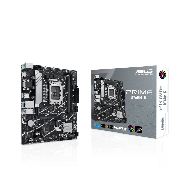 Motherboard Prime B760M-K D4 — 5